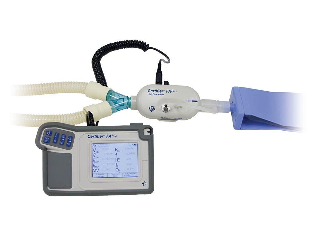 美国特赛-Certifier FA Plus 呼吸机检测系统 4080